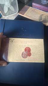 1994 Thomas Jefferson 250th Anniversary Coinage & Currency Set - Image 7