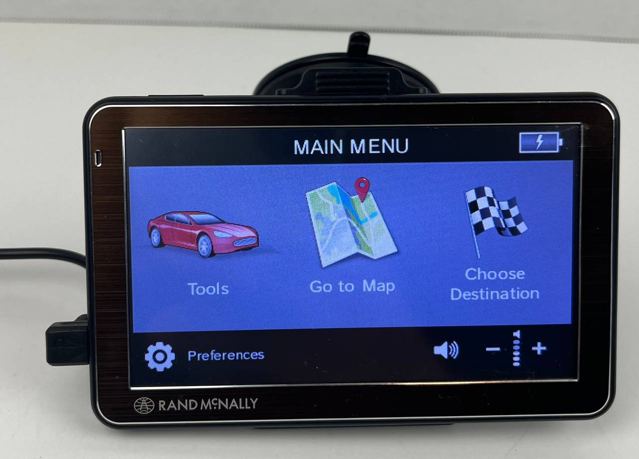 Rand McNally GPS Road Explorer 5 with Lifetime Maps 