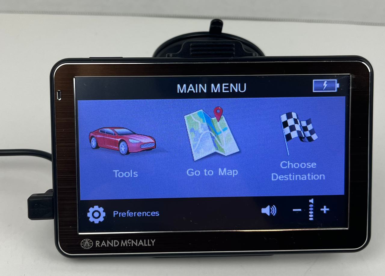 Rand McNally GPS Road Explorer 5 with Lifetime Maps 