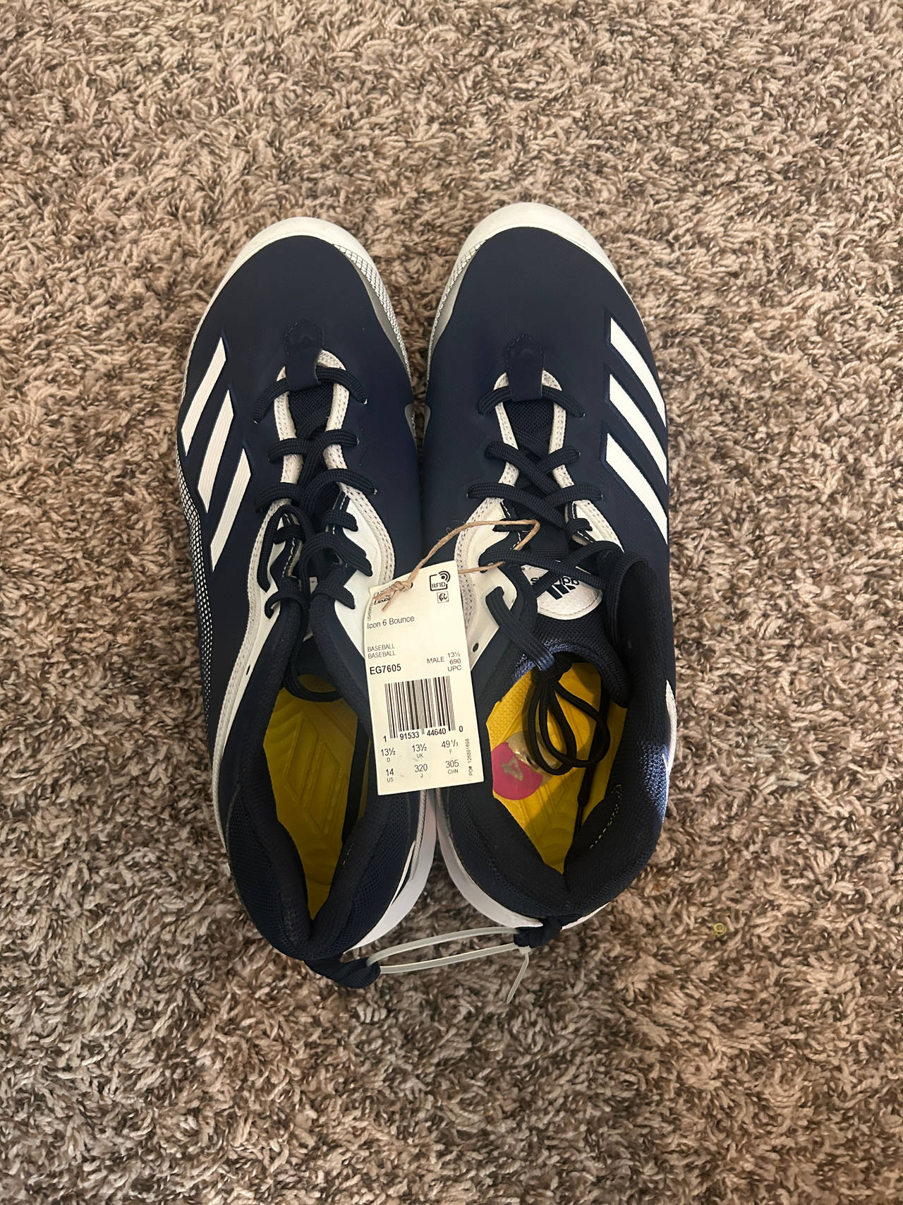 adidas Icon 6 Bounce Baseball Cleats