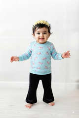Garanimals Toddler Girls Unicorn Print Sweatshirt sz 18 Months - Image 4