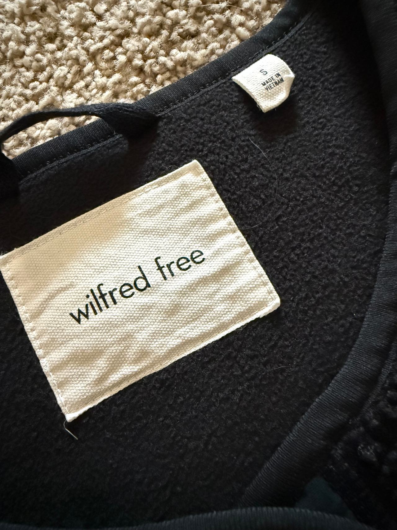 Wilfred Free Ganna Sherpa Vest