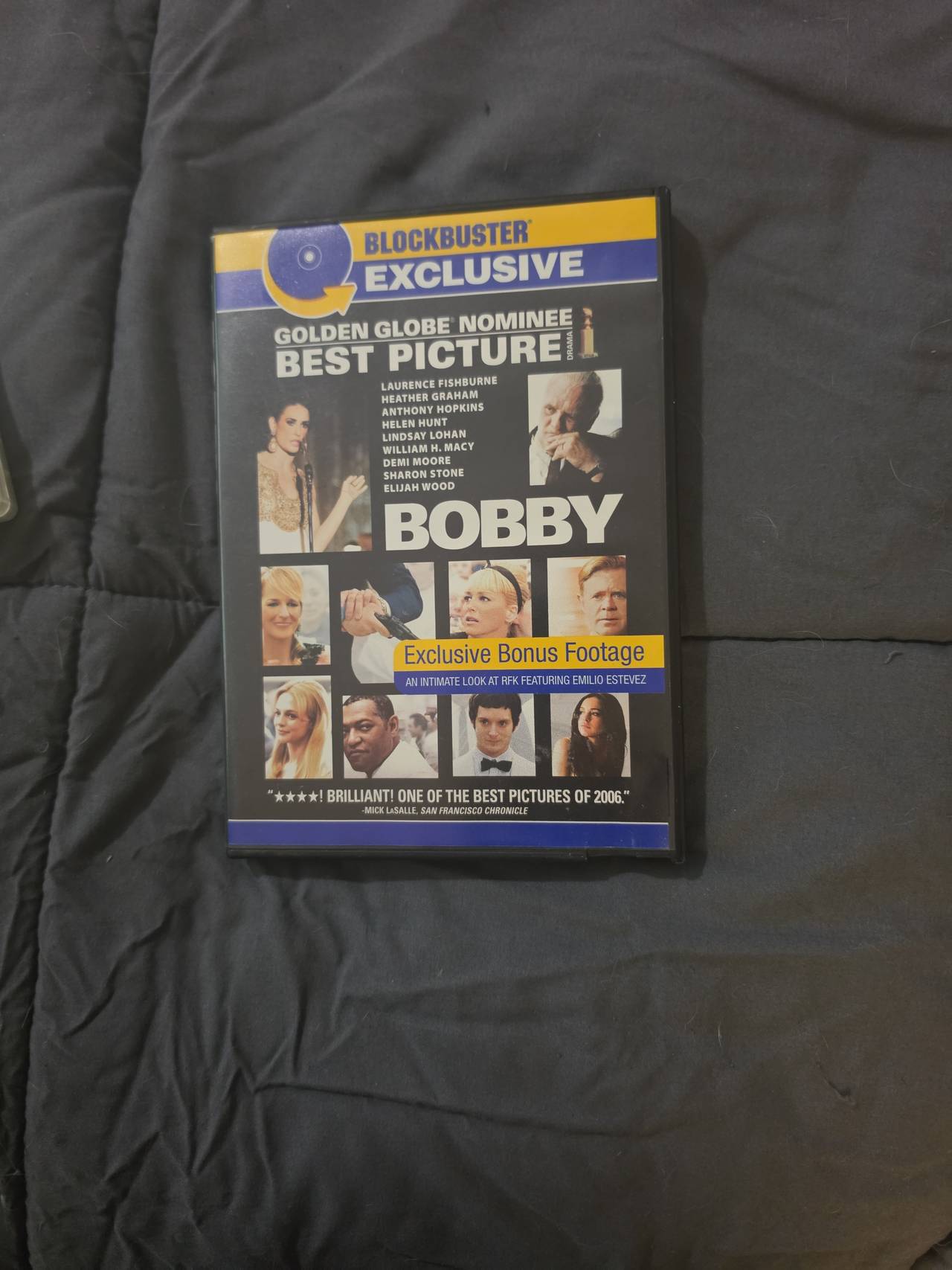 Bobby (DVD, 2007, Blockbuster Exclusive)