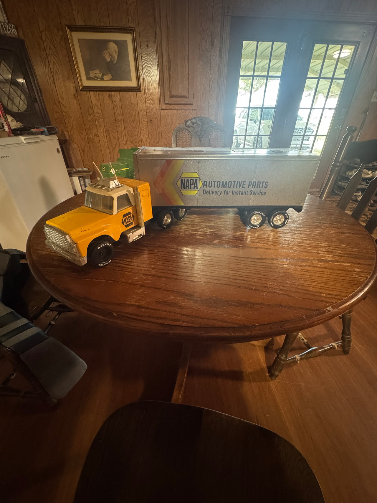NAPA Automotive Parts Toy Truck