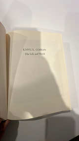 Kahlil Gibran: His Life and World (Hardcover) - Image 2