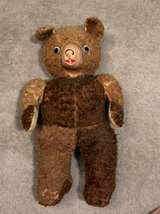 Rushton Rubber Face Teddy Bear - Image 1