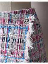 Tweed Two-Piece Skirt Set - Image 8