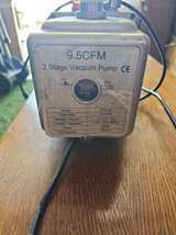 2TW-4C 9.5CFM 2 Stage Vacuum Pump - Image 2