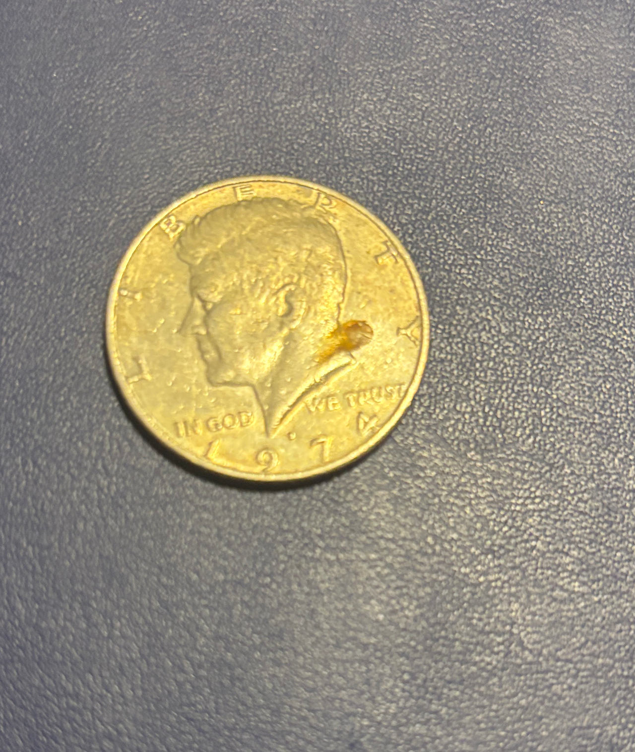 1972-D Kennedy Half Dollar