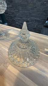 Indiana Glass Diamond Cut Pedestal Candy Dish - Image 4