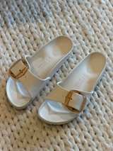 Birkenstock Madrid Big Buckle EVA Sandals - Image 3