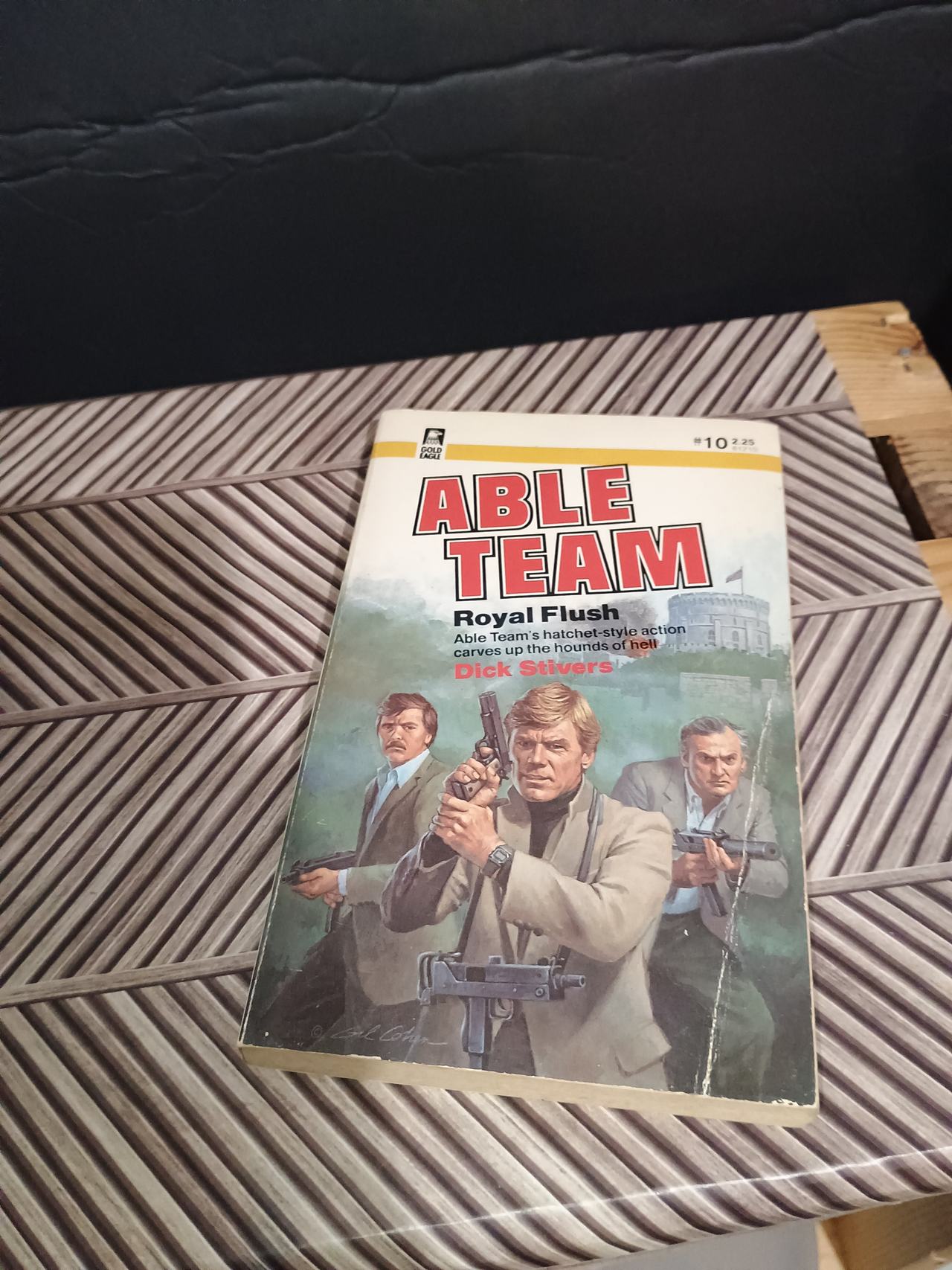 Able Team #10: Royal Flush by Dick Stivers