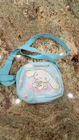 Sanrio Cinnamoroll Mini Crossbody Bag Blue - Image 1