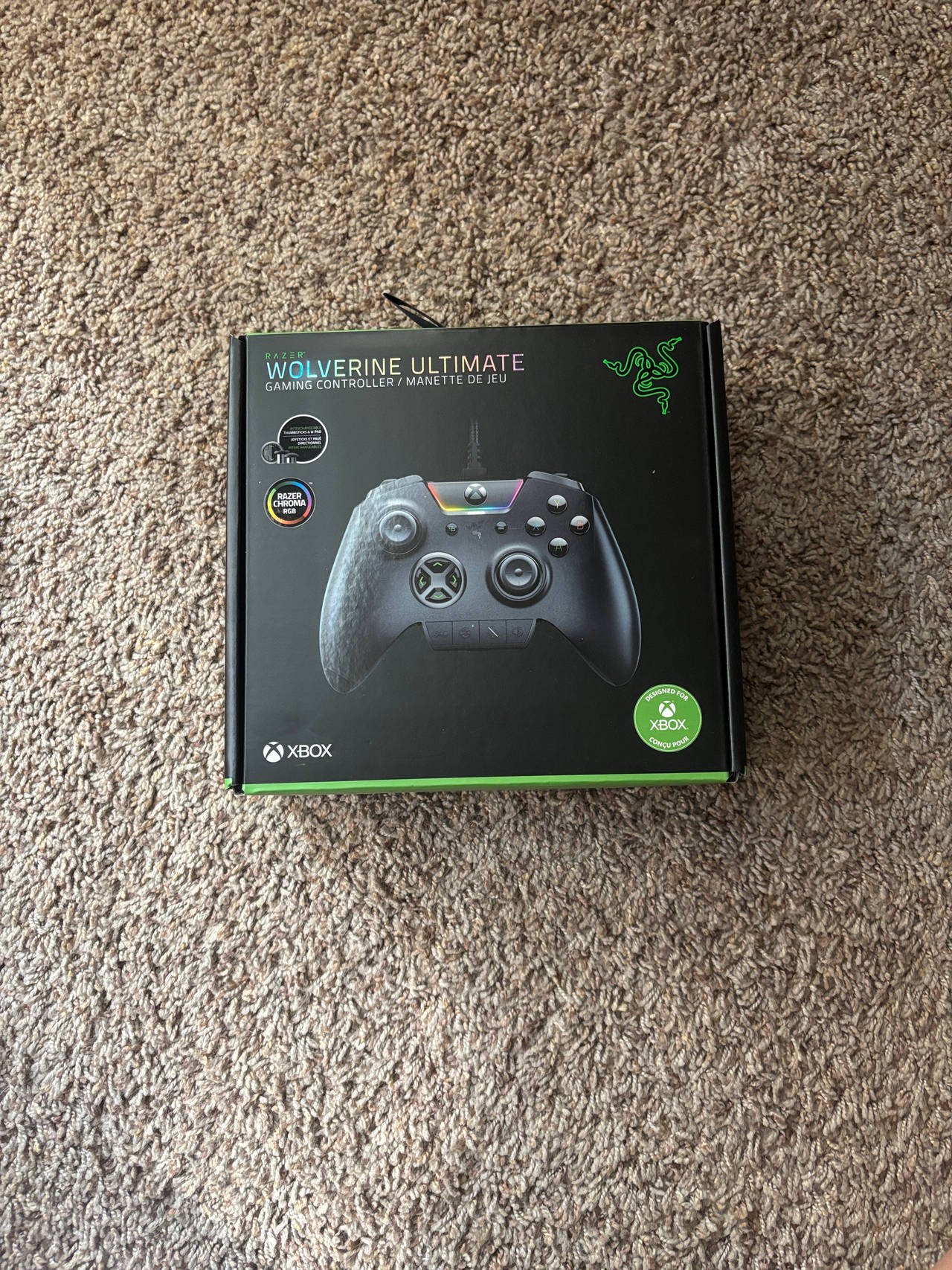 Razer Wolverine Ultimate