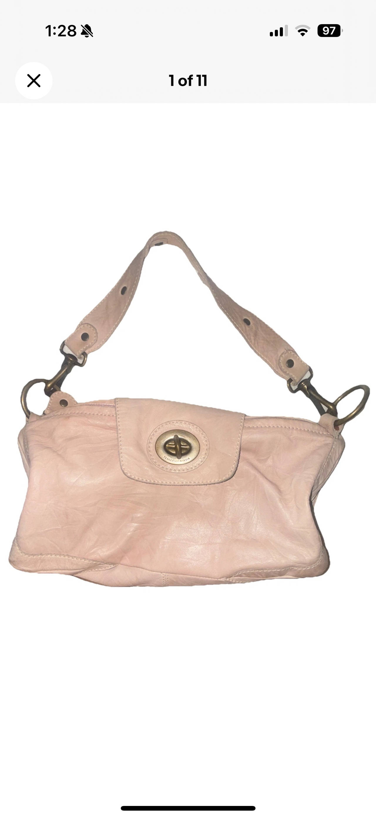 Francesco Biasia Leather Bag