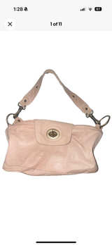 Francesco Biasia Leather Bag - Image 1
