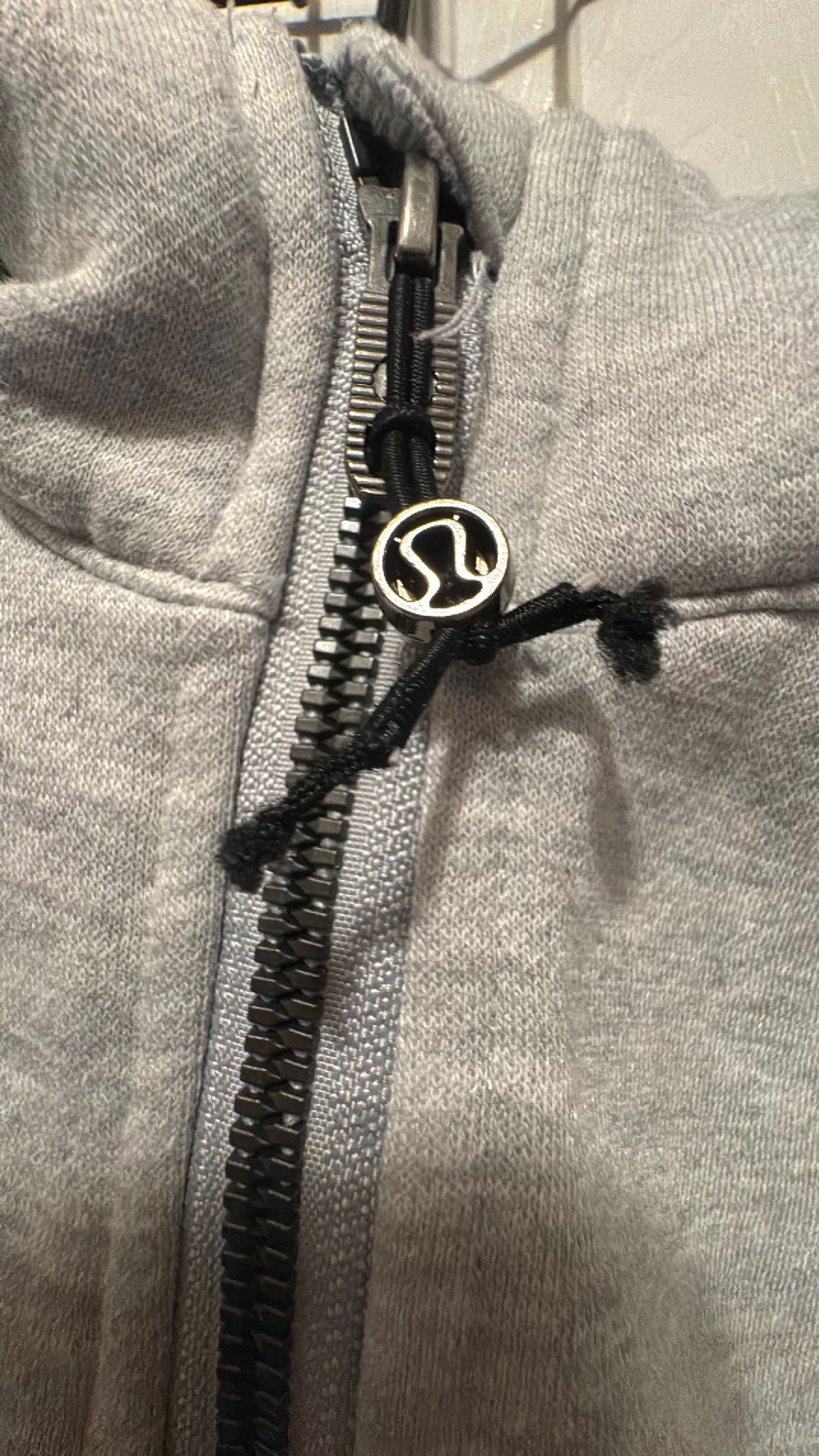 Lululemon Scuba Oversized Half-Zip Hoodie Gray - Image 2