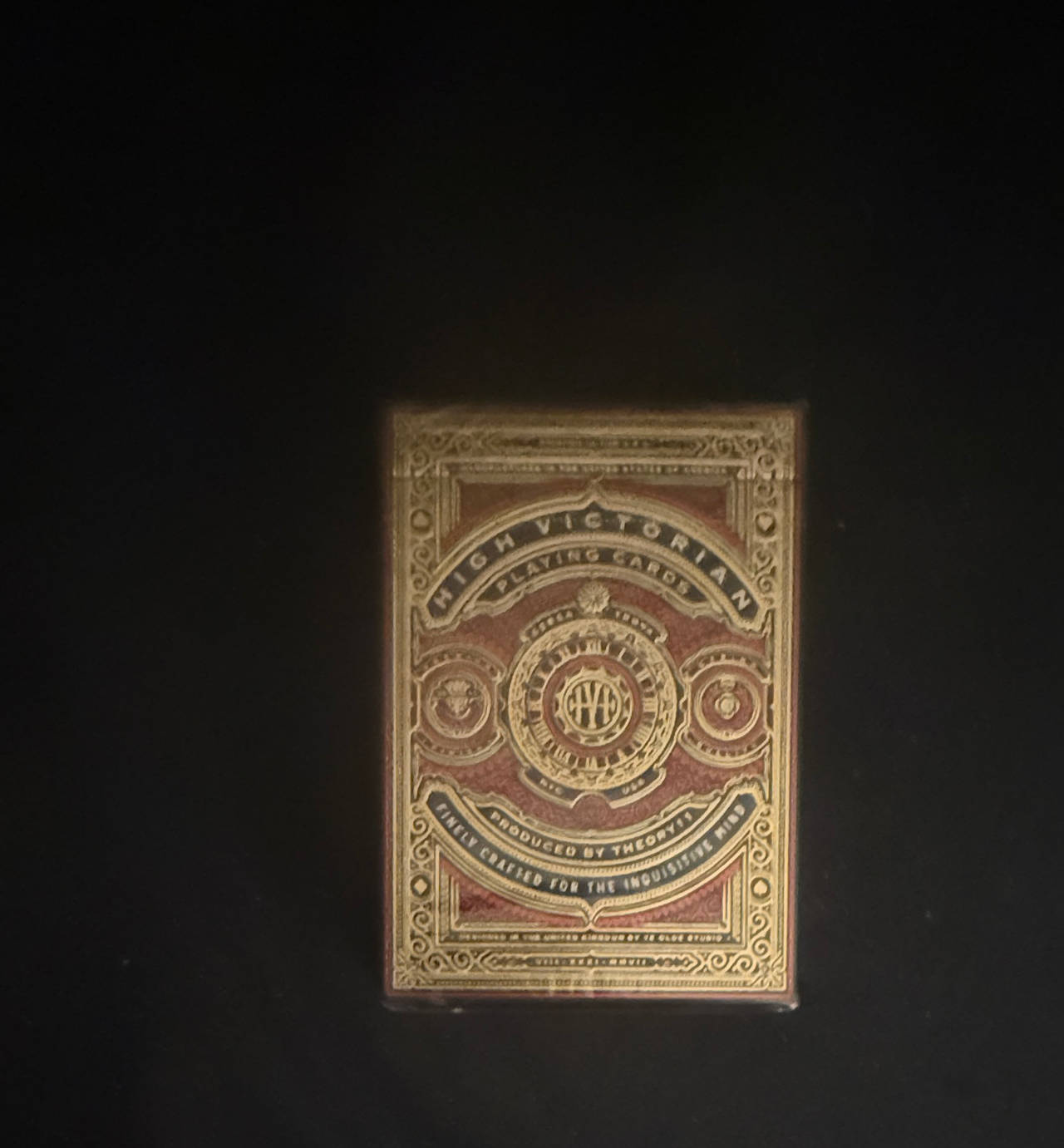 theory11 High Victorian Playing Cards (Red)