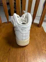 Nike Air Force 1 Mid White - Image 3