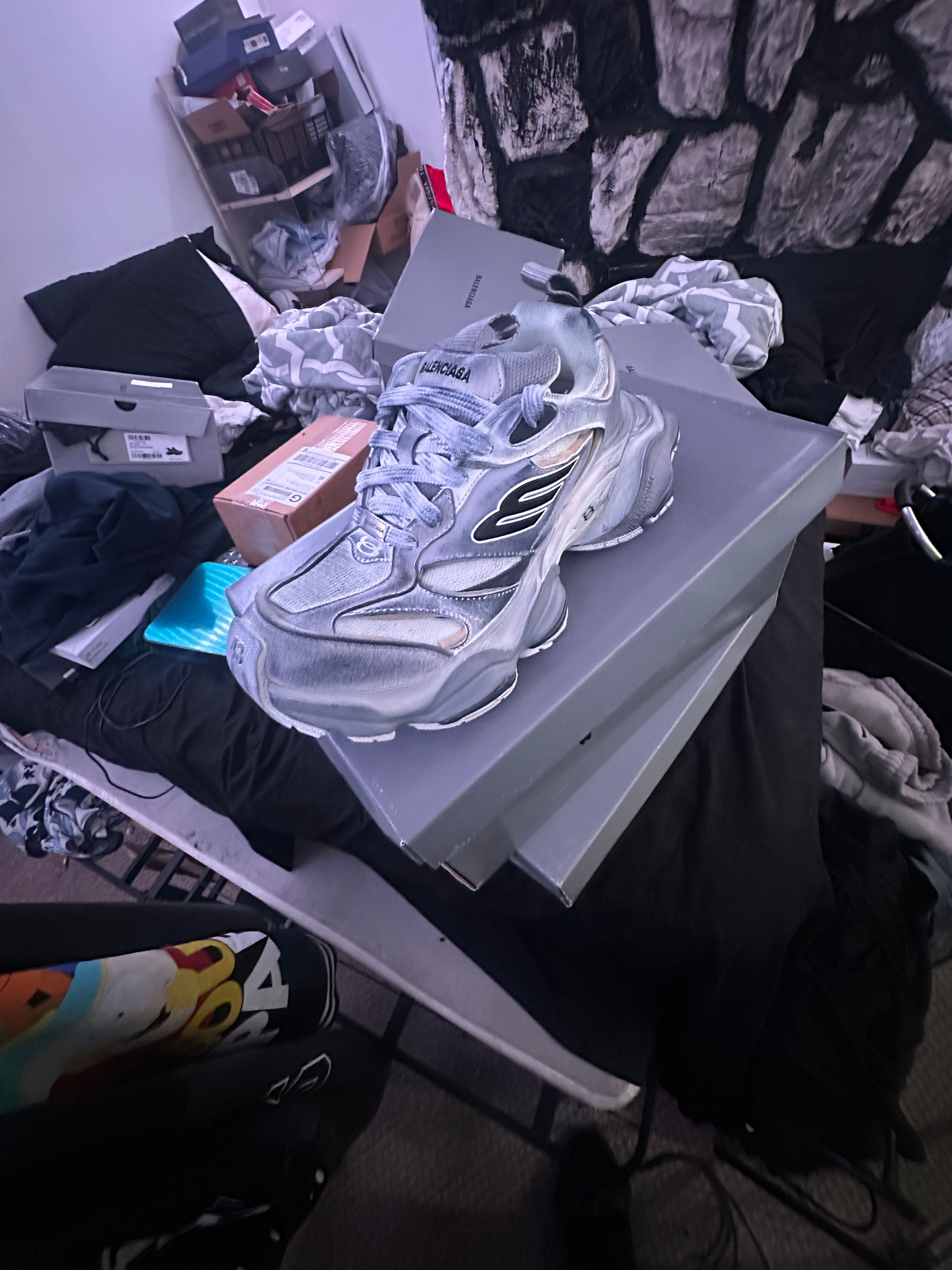 Balenciaga Runner Sneakers