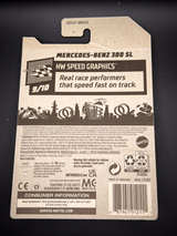 Hot Wheels Mercedes-Benz 300 SL IWC Racing #196/250 Factory Sealed - Image 2