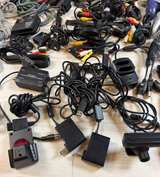 Bulk Video Game Controller Cable Power Bricks Accessories Lot - Image 4