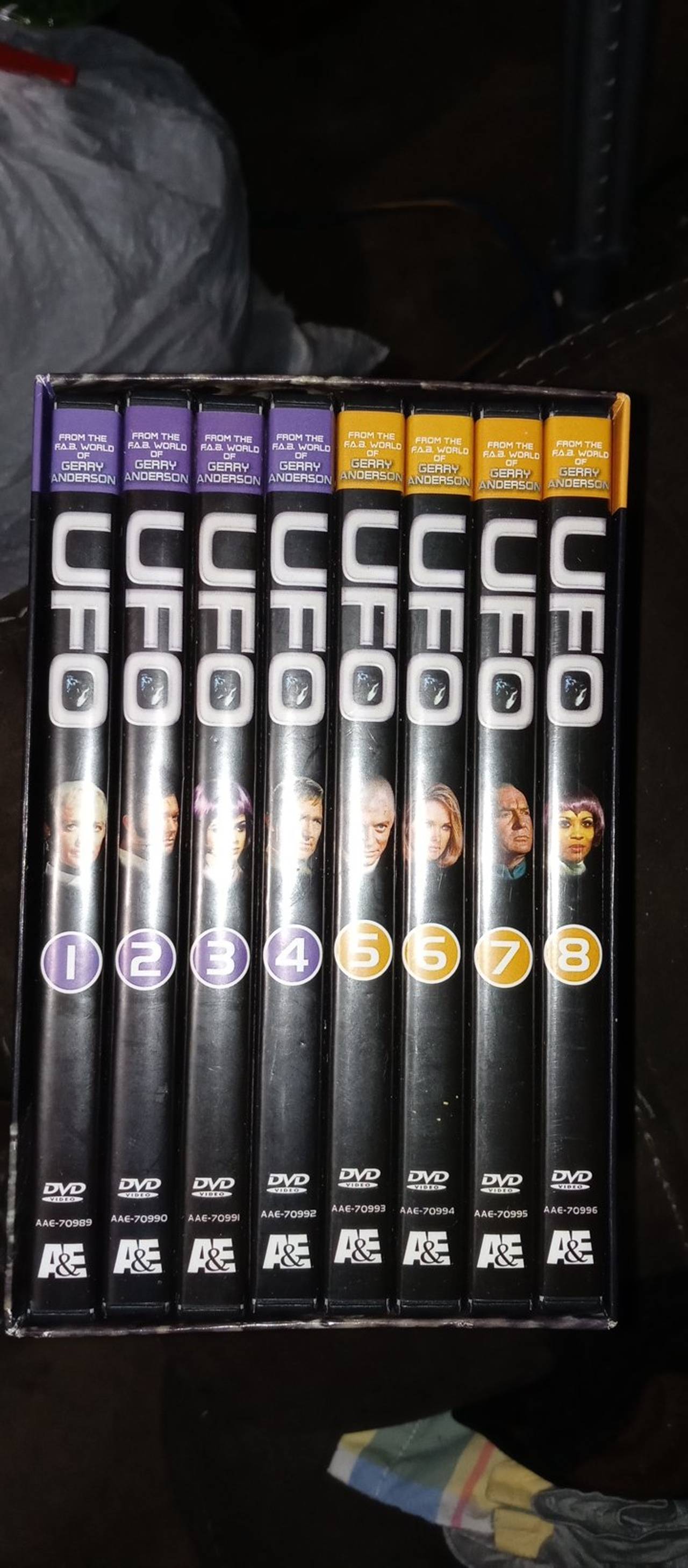 UFO: The Complete Series (8-Disc DVD Set)
