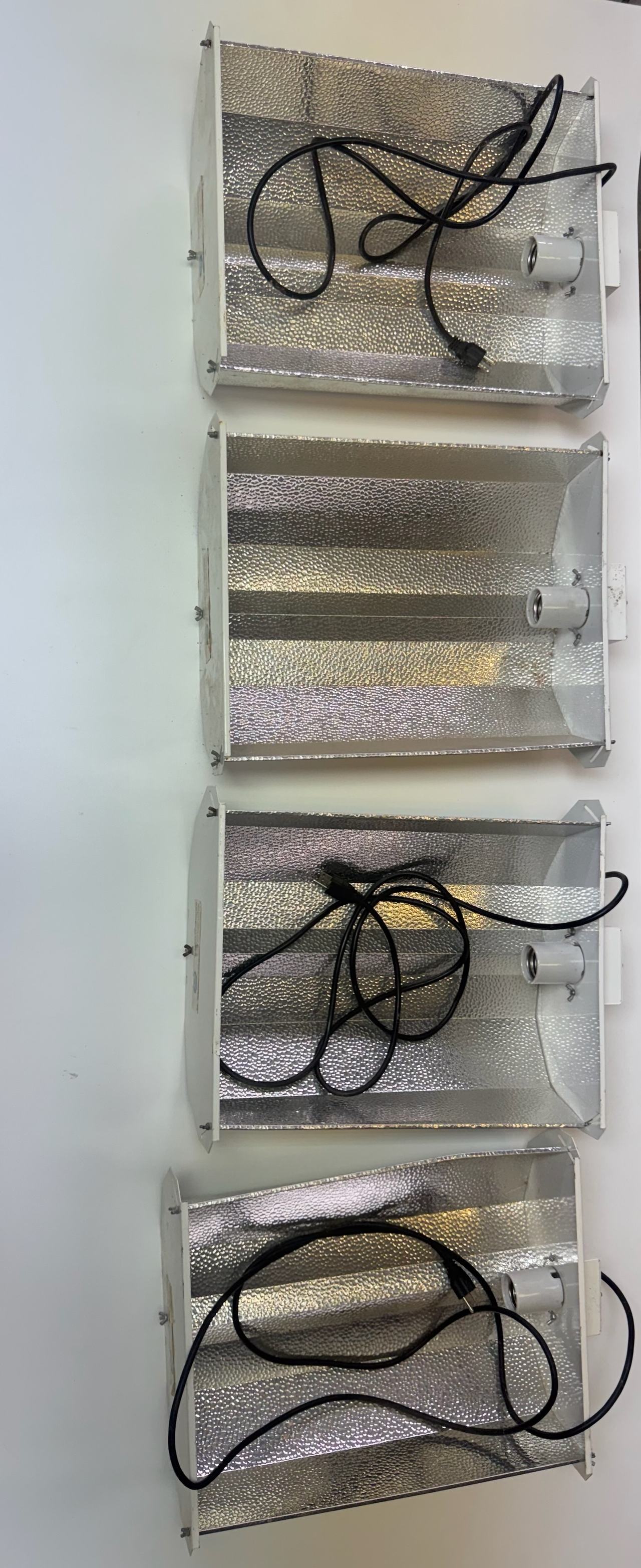 Wing Reflector Grow Light Hood