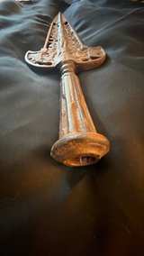 Antique 18th Century Halberd Head - Image 5