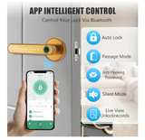 Evanshow Smart Fingerprint Door Handle Lock - Image 3