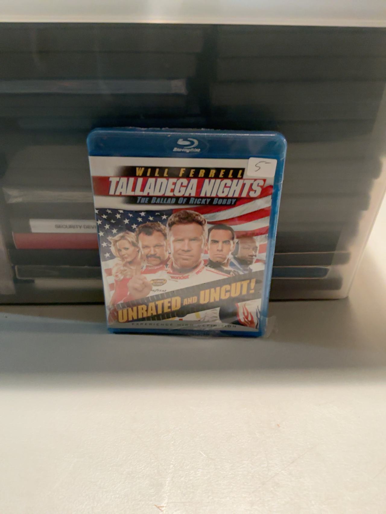 Talladega Nights: The Ballad of Ricky Bobby Blu-ray