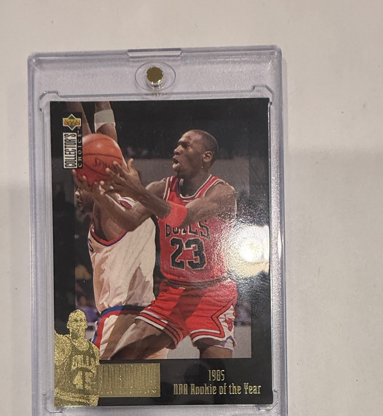 1994-95 Upper Deck Collector's Choice Michael Jordan #230 NBA Rookie of the Year