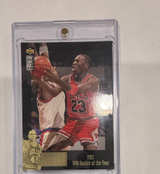 1994-95 Upper Deck Collector's Choice Michael Jordan #230 NBA Rookie of the Year - Image 1