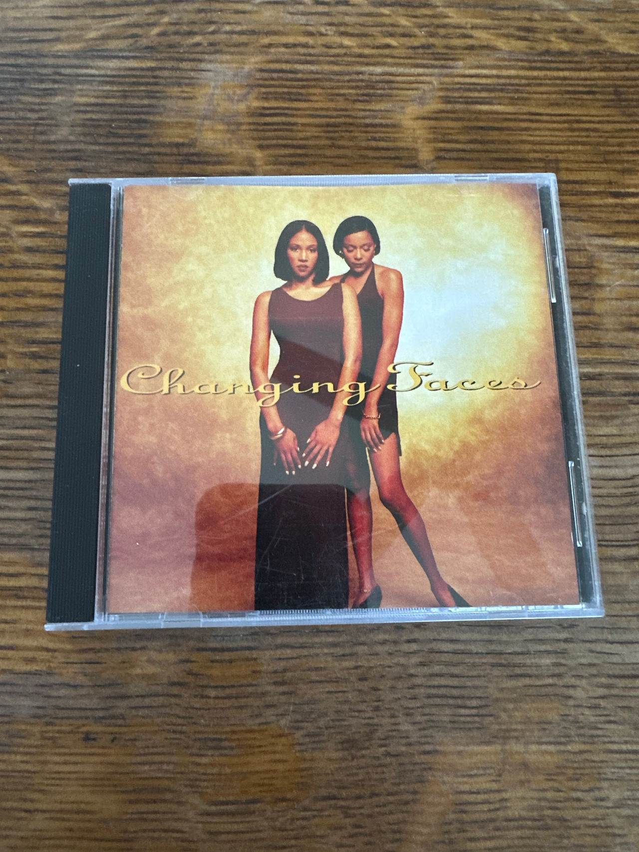 Changing Faces - Changing Faces (CD, 1994)