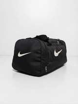 Nike Brasilia 9.5 Training Black Duffel Bag Length 23in, Width 12in, Height 12in - Image 3