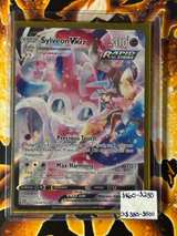 Sylveon VMAX Alternate Art – Evolving Skies 212/203 – Mint! Pokémon TCG Collecto - Image 2