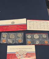 1987 United States Mint Uncirculated Coin Set - Image 1