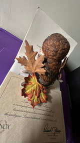 Lenox Vintage Saw-Whet Owl Porcelain Figurine - Image 5