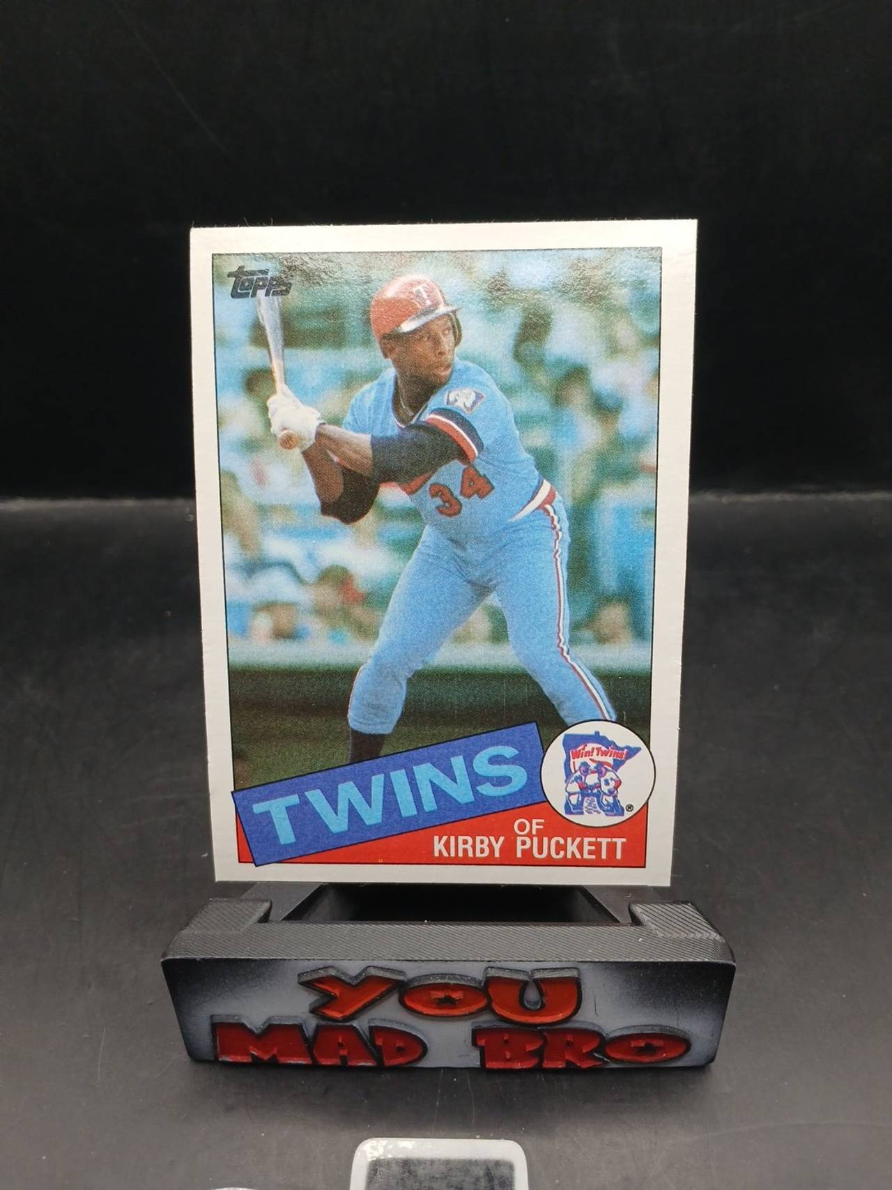 1985 Topps Kirby Puckett Rookie Card