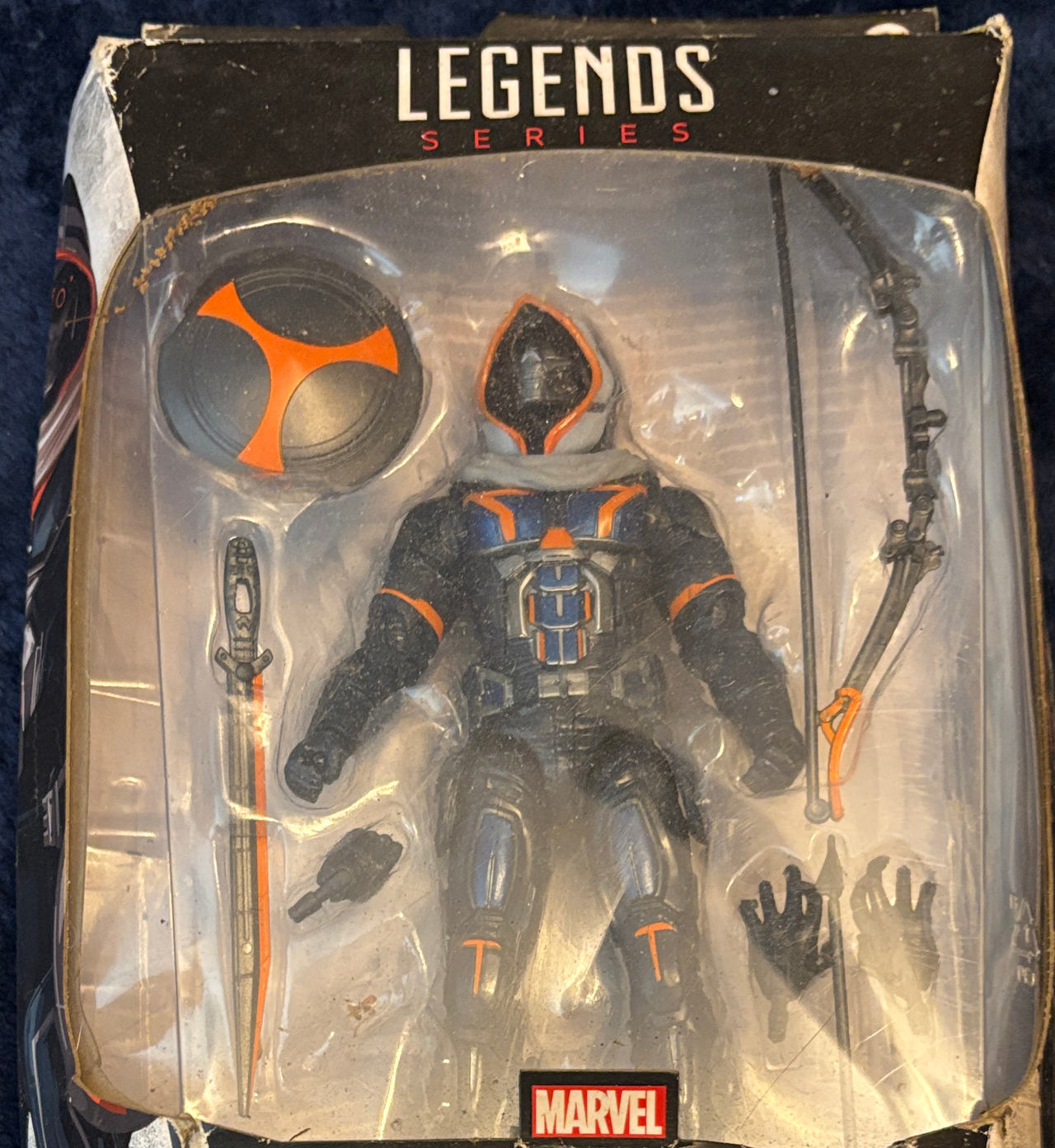 Hasbro Marvel Legends Series Taskmaster (Black Widow Movie)