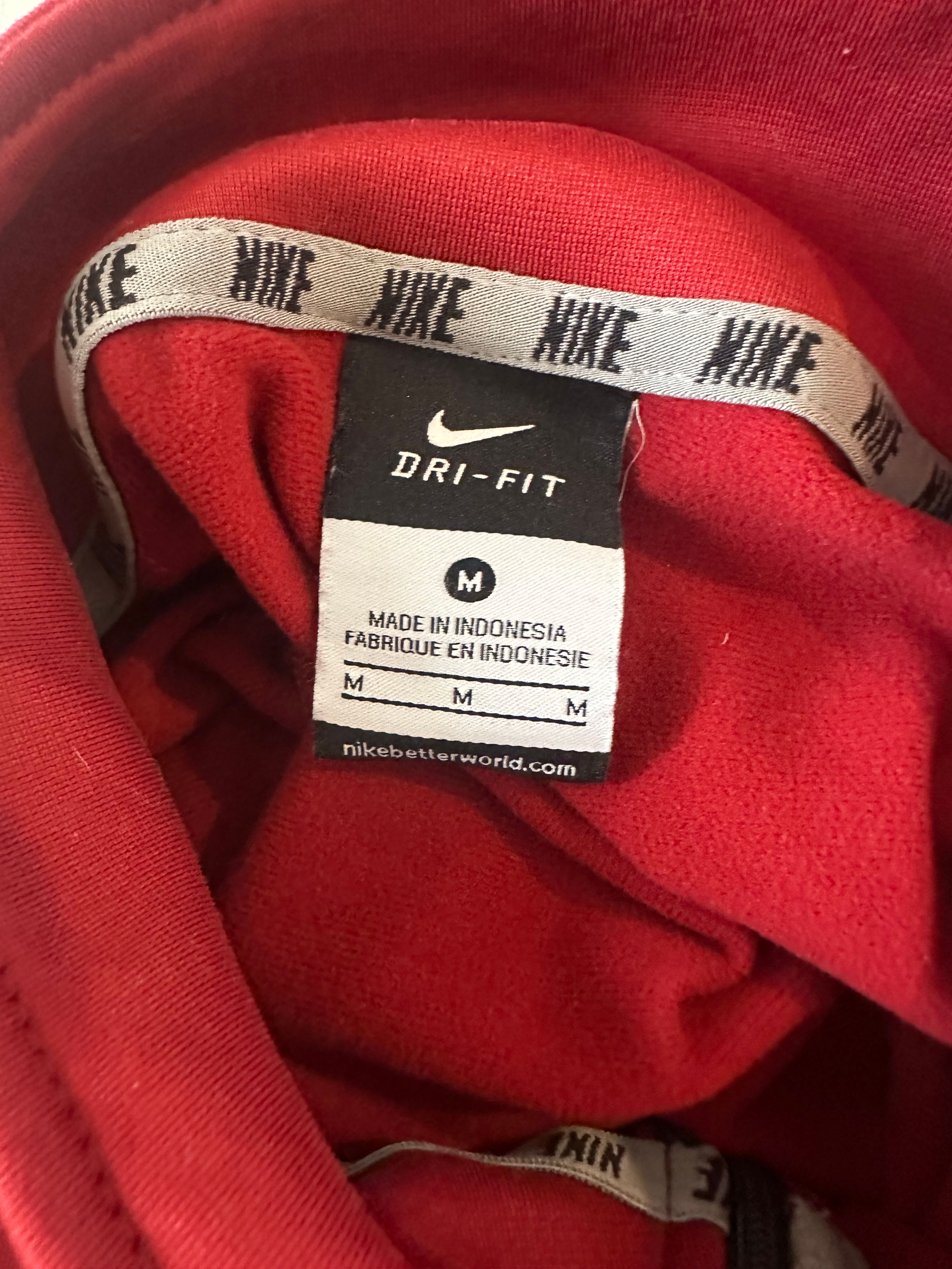 Nike Dri-Fit Jacket- Stanford Cardinal- Red- Men’s Medium - Image 4