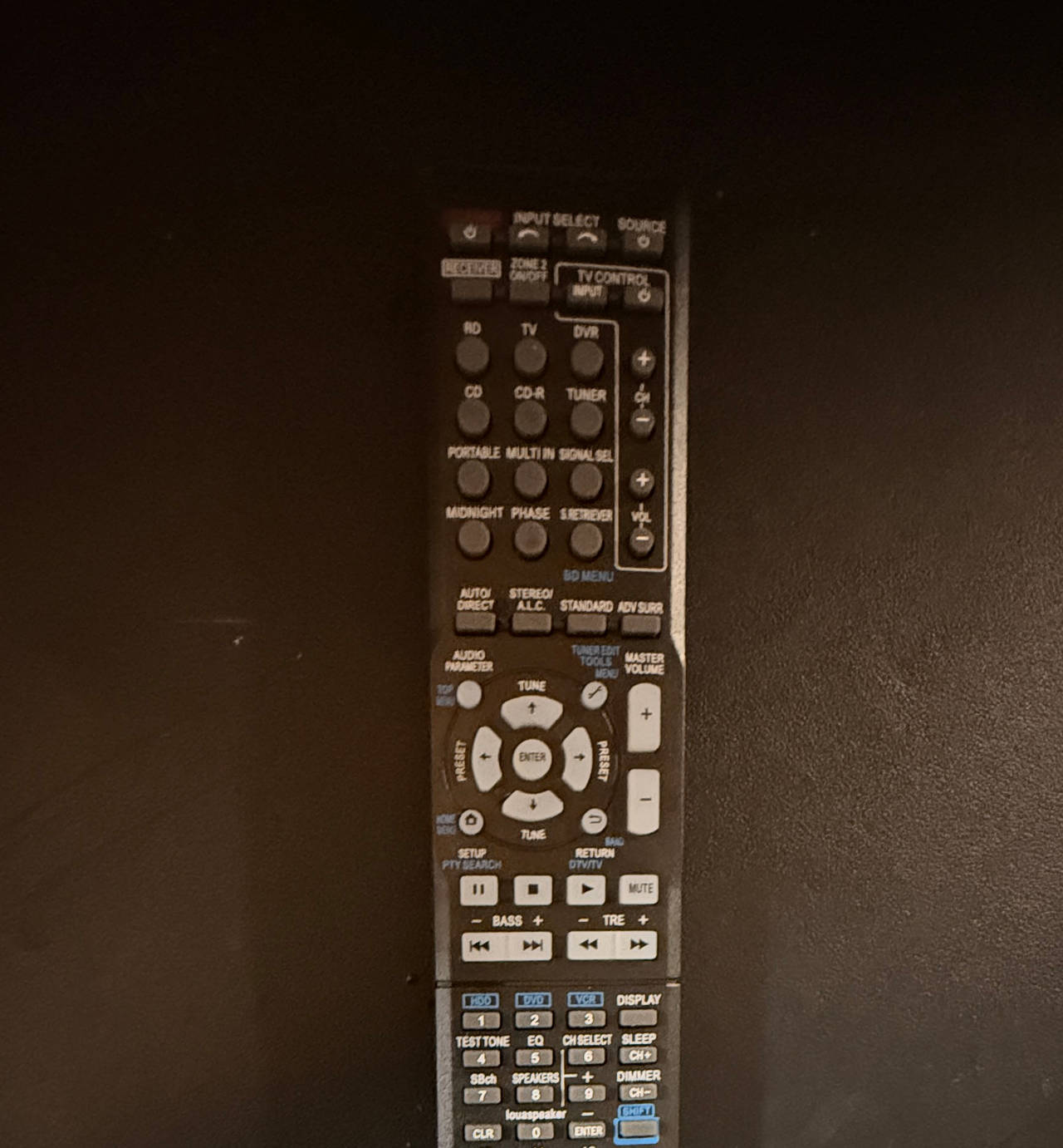 Pioneer AXD7534 Remote Control