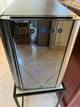 Koolatron 6 Bottle Mirrored Wine Cooler - Image 2
