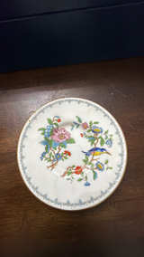 Aynsley Pembroke Floral Demitasse cups and saucers (set of 6 with box)  - Image 5