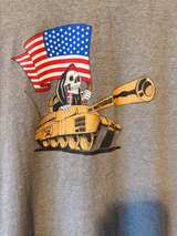 Grunt Style Size Matters Tank T-Shirt, Large - Image 2