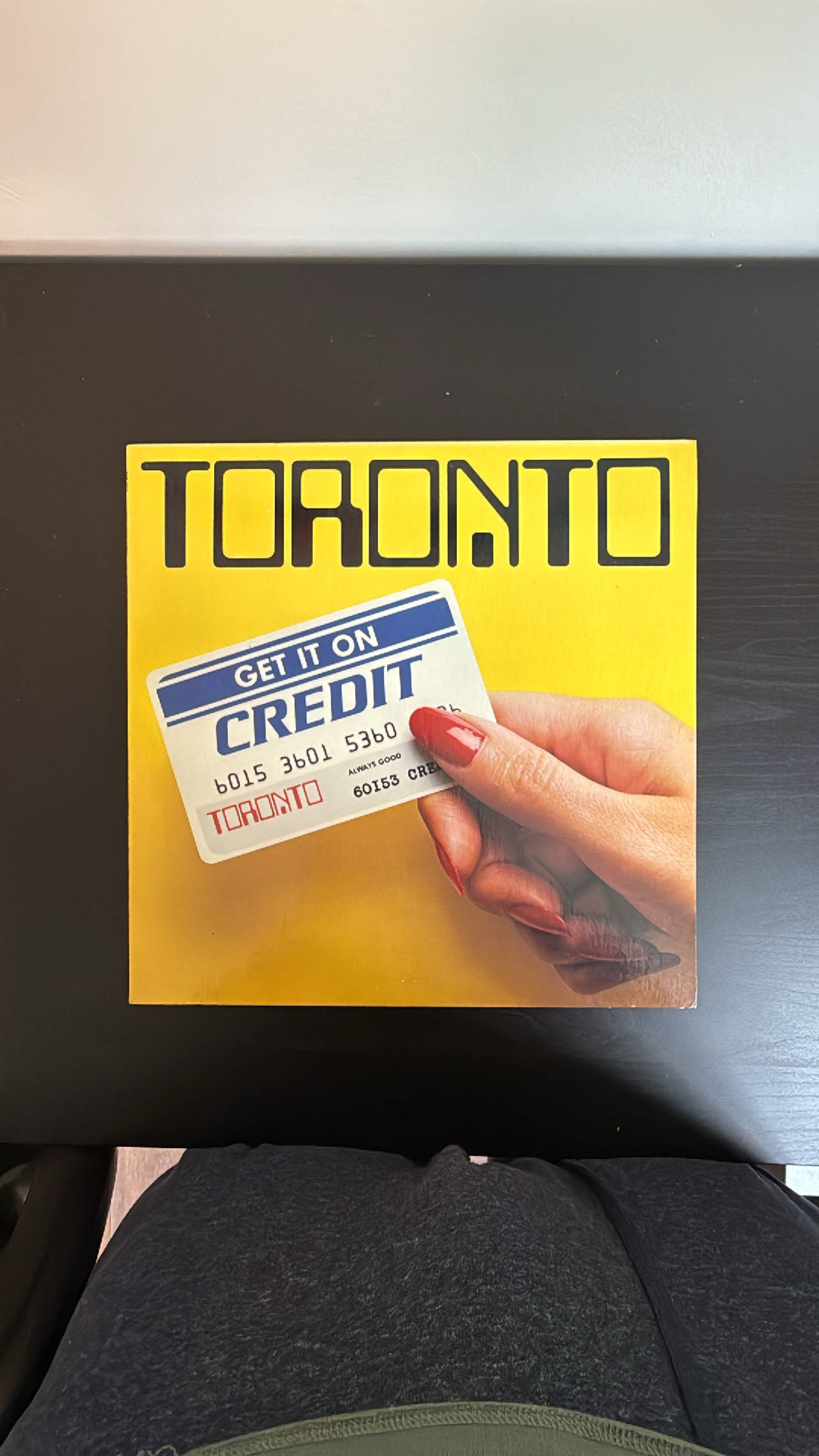 Toronto - Get It on Credit (Vinyl LP)