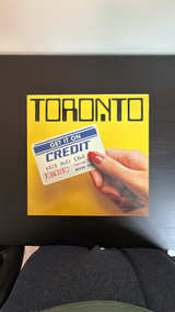 Toronto - Get It on Credit (Vinyl LP) - Image 1