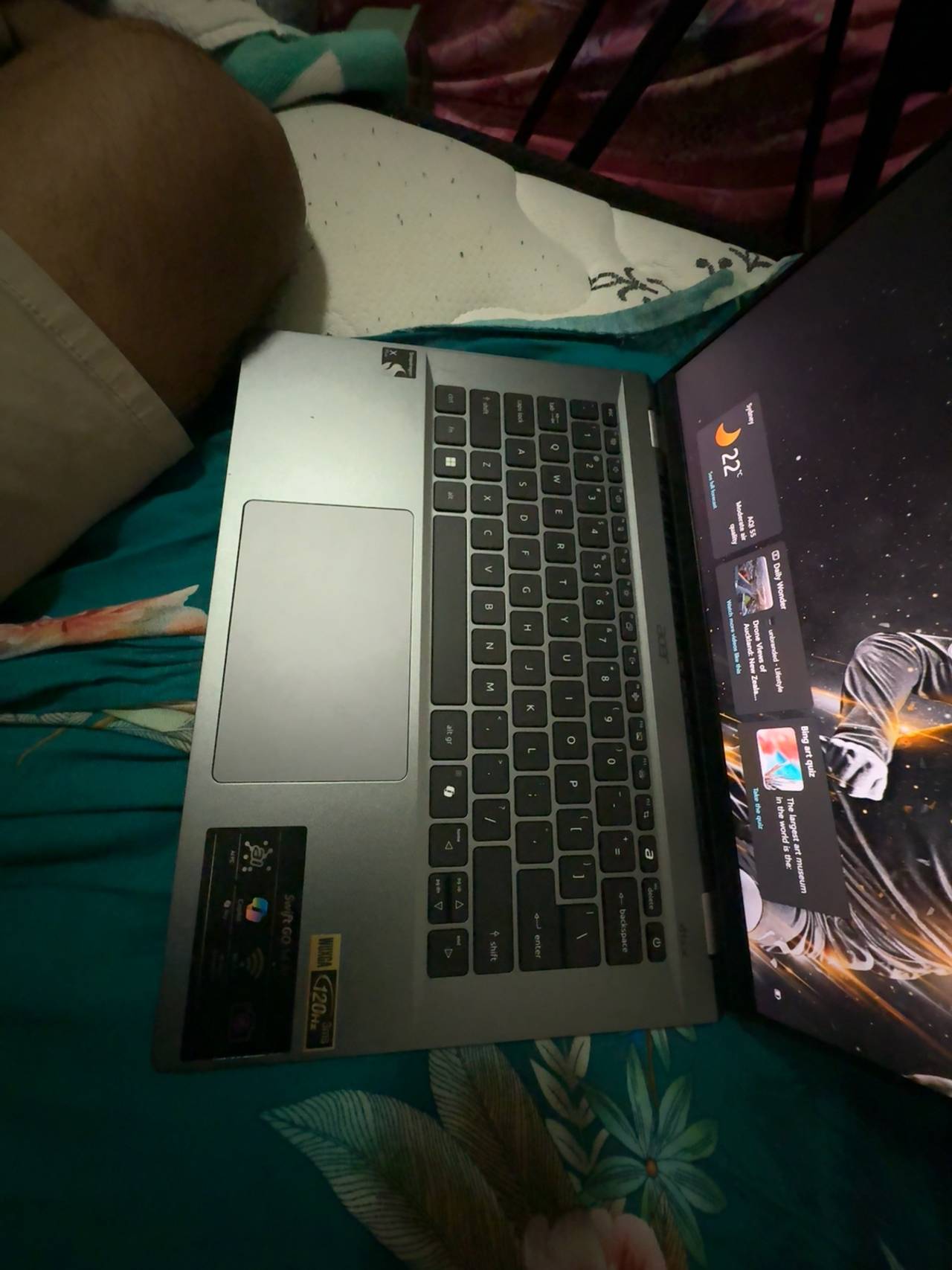 Acer Swift Go 14 14-inch Steel Grey Laptop