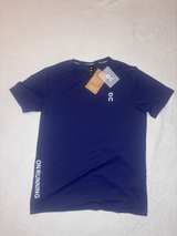 On Running Men's Performance-T Navy Blue - Image 2