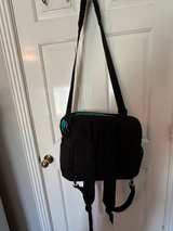 Moby Quilted Convertible Diaper Bag Backpack - Image 6